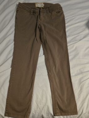 Aventura Tan Slim Chinos for Men